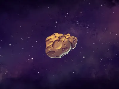 Planetarix Asteroid aliens character design concept concept art game game design illustration kids logo ui