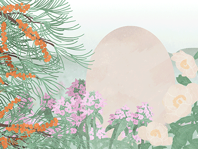 katchii animated gif animation easter website