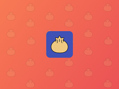 Dimsum App Icon app icon dimsum momos