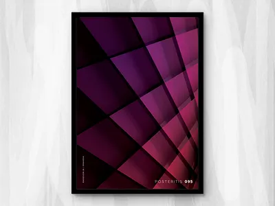 Posteritis 095 abstract affinity designer art colorful daily gradient poster posteritis repetition series shapes vibrant