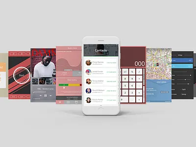 An introduction to my work app design ui