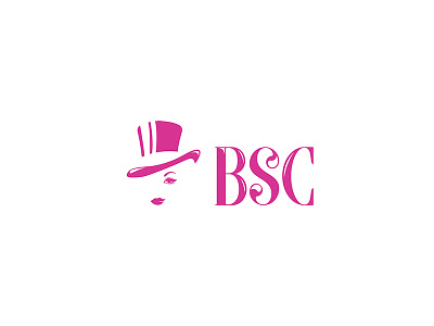 BSC beautiful bsc girl hat pink