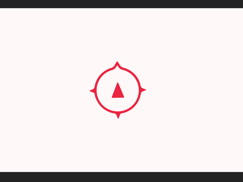 Test for logo animation after effects animation compass icon logo logo animation logo design symbol test