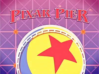 Pixar Pier - Concept california disney disneyland pixar rollercoaster theme park toy story