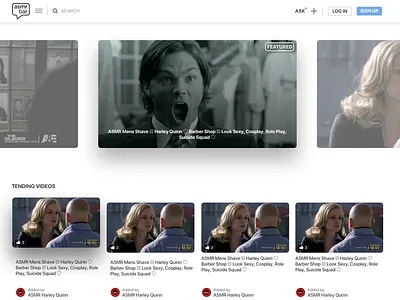 ASMR Bar Redesign Concept apple asmr concept ios iphone mac redesign video