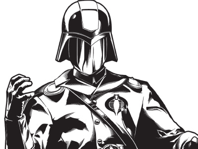 Cobra!!! WIP cobra menace gi joe. cobra commander