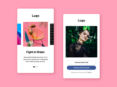 Minimal Walkthroughs daily ui inspiration minimal ui user experience user interface ux walkthrough