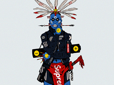 Oldbeast hypebeast supreme tribe