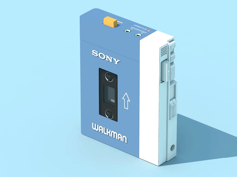 walkman c4d walkman