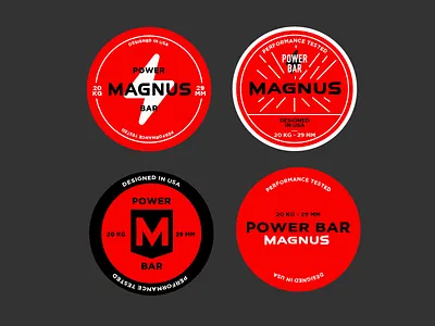 Magnus Barbell barbell design endcap magnus power vector