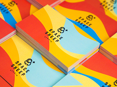 Space Sheep Studio business card brand identity business card photography print space sheep studio