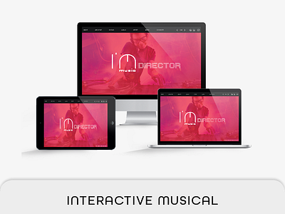 Interactive Musical Template audio video interactive clean e book corporate e brochure hyperlink indesign interactive brochure interactive music pdf ipad airretina live button live navigation