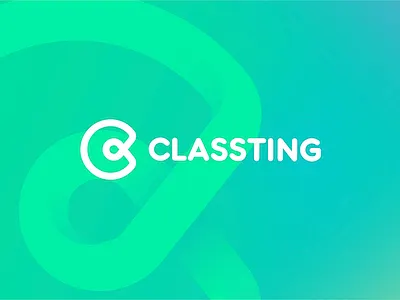 Rebranding @Classting - Product logo branding icon logo symbol typography
