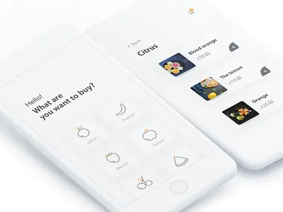 Daily UI #10 card daily goods shop sketch ui