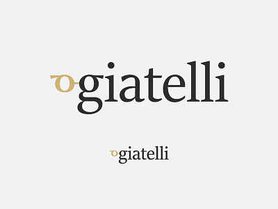 Giatelli eyewear glasses logo