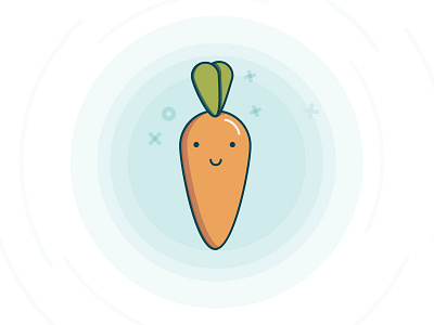 Meet Carrot beta carotene icon line icon outline icons vector