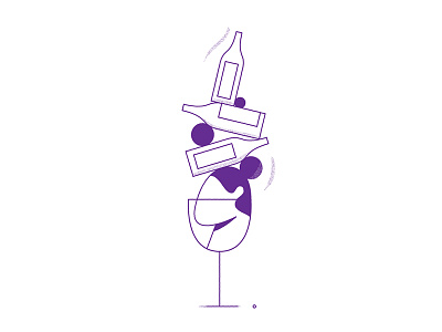 Wine drinking quest spot