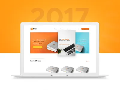 raTrust - ecommerce redesign bright ecommerce foundation online product redesign shop store web