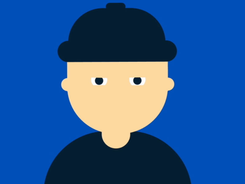 Stop! Thief! character limited palette thief