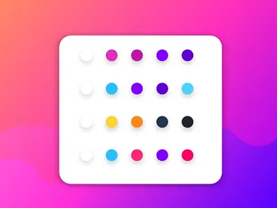 Color Platte color platte colors cool color illustration interface ui ui colors ux vector web