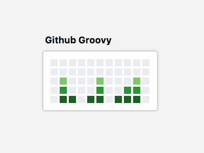 Github Groovy animation css github