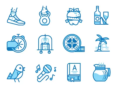 Men's Health Icons