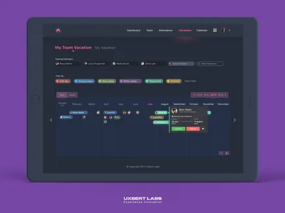 Booking Vacations UI booking design innovation ui ux uxbert labs vacations