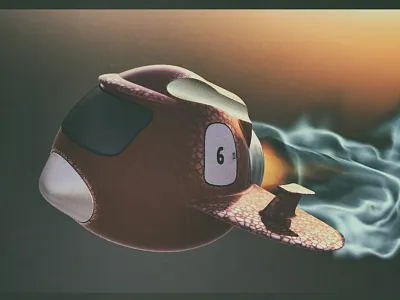 lil ship 3d arnold maya