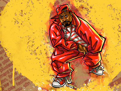Ghostface Killah painting ghostface ghostface killah graffiti hip hop killah old school rap spray paint texture wu wu tang wu tang clan