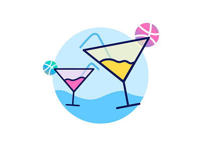 2 Invitations again!! cute icon dribbble icon invitations