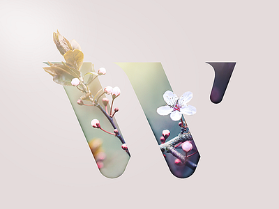 We Are Nature blue c4d character design graphicdesign illustration lettering retouche visual wip