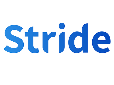 Stride Labs branding health care identity startup