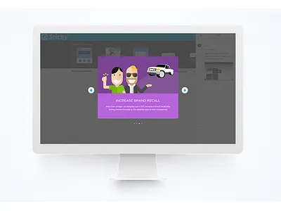Sticky On-boarding #3 design kimi lee on boarding sticky ui ux whitespace