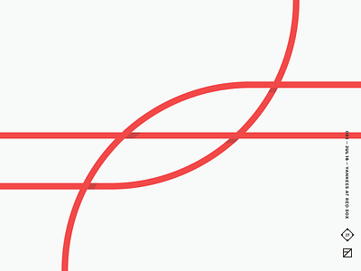 Red Sox Scores: July 16, 2017 Game 2 baseball data data visualization data viz infographic minimal minimalism sports