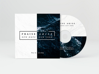 New Hope New York Album Artwork album album artwork artwork cd cd design church live music music record record design worship