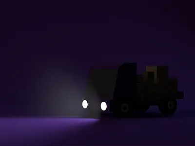 Truck c4d