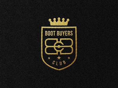 Boot Buyers Club Logo Design brand branding emblem football identity logo logo design