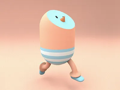 Eggy c4d