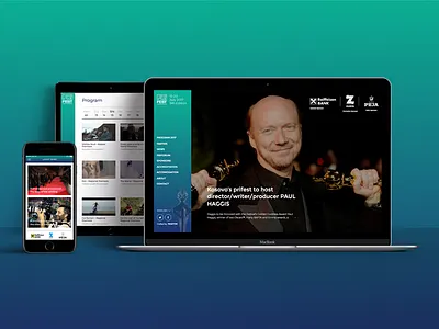 Web and Mobile Apps for Film Festival (PriFest) android app ios app mobile app prifest prifest prishtina web design web development