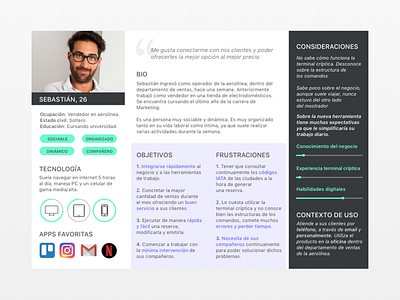 User Personas personas tools user experience ux