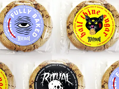Ritual Cookie Co brooklyn company cookie hail laxalt nevada new york city panther reno sugar