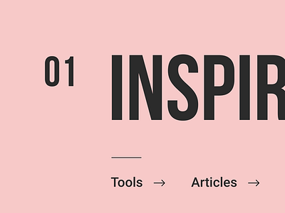 Inspiration clean design grid inspiration minimal typography ui