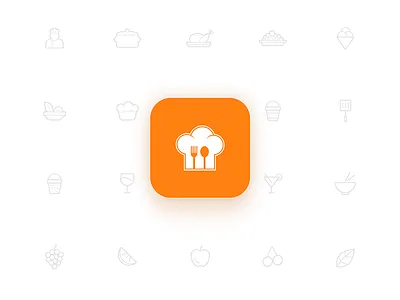 app logo chef