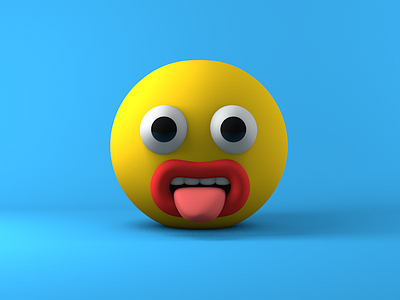 Happy World Emoji Day! 3d 3d design c4d character design design render emoji maya world emoji day