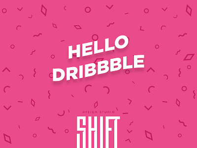 Hello Dribbble