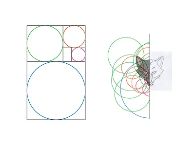Lcfc logo exploration england football foxes golden ratio leicester city logo mahrez premier league redesign soccer