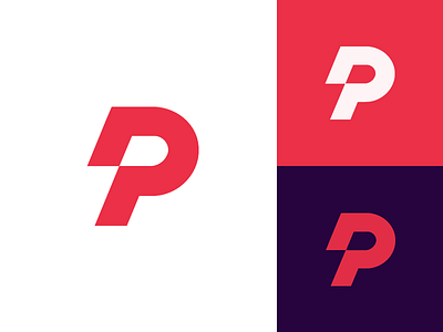 P monogram for Picodom | DOM builder branding brand identity coding icon d pd fast developing software technology icon p mark link coding developer motion speed future p monogram logo