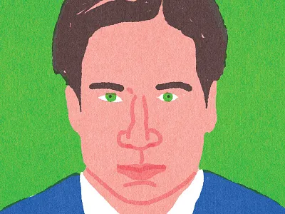 "Quick Portraits" Fox Mulder, David Duchovny quickportraits tvseries