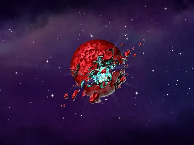 Planetarix Planet aliens character design concept concept art game game design illustration kids logo ui