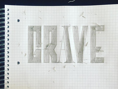 Grave sketch type